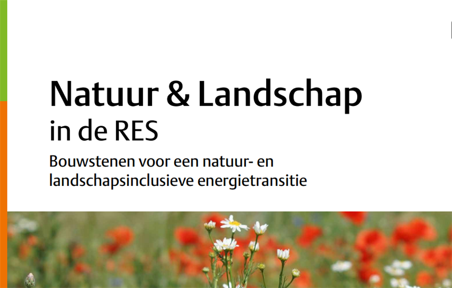 Bericht Handreiking Natuur en Landschap in de RES bekijken